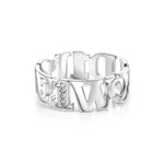 1 WORLD 1 LOVE Ring