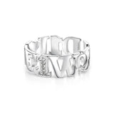 1 WORLD 1 LOVE Ring
