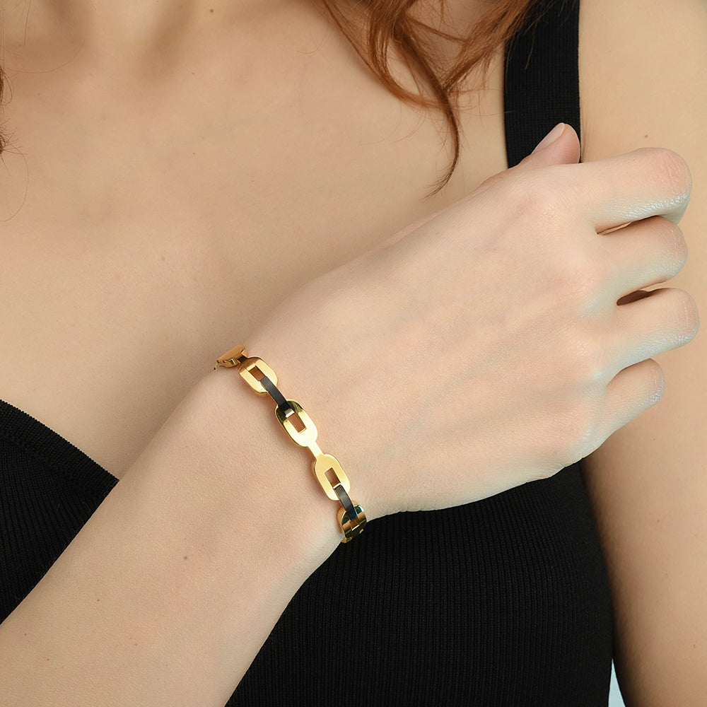 Nolog Armreif Gold