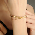 Batigem Armband Gold
