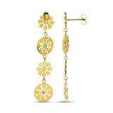 Limenes Ohrringe Gold