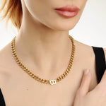 Hongen Halskette Gold