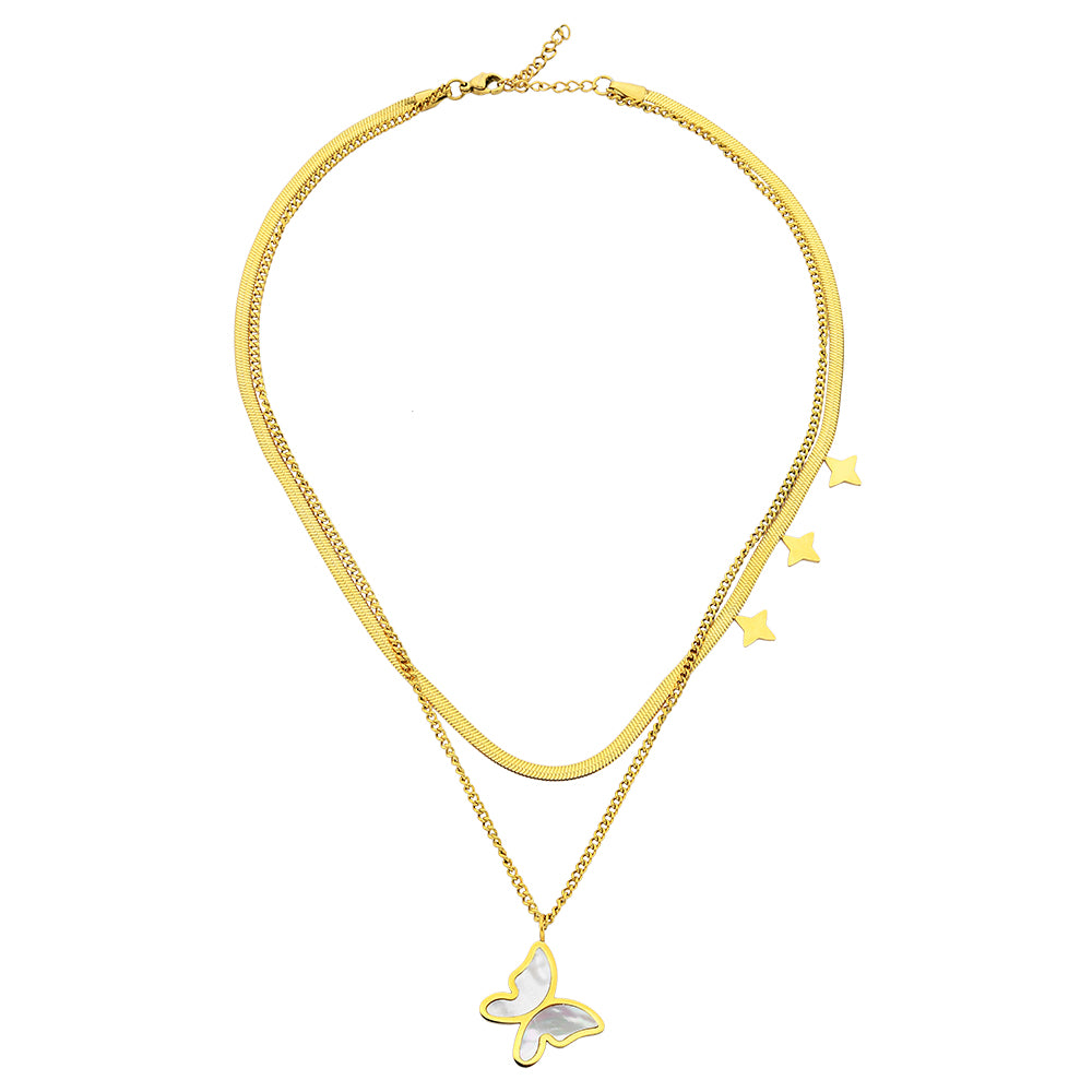 Soont Halskette Gold