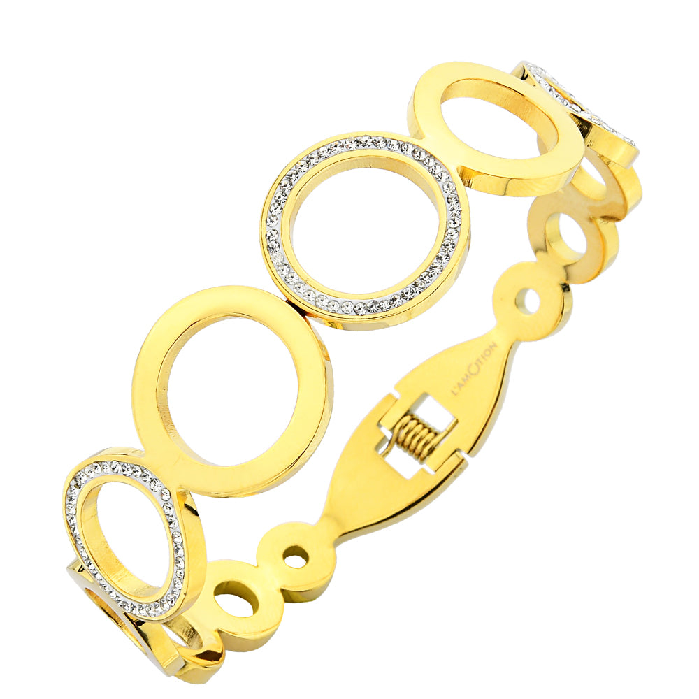 Pralo Armreif Gold