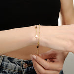 Rekilat Armband Gold