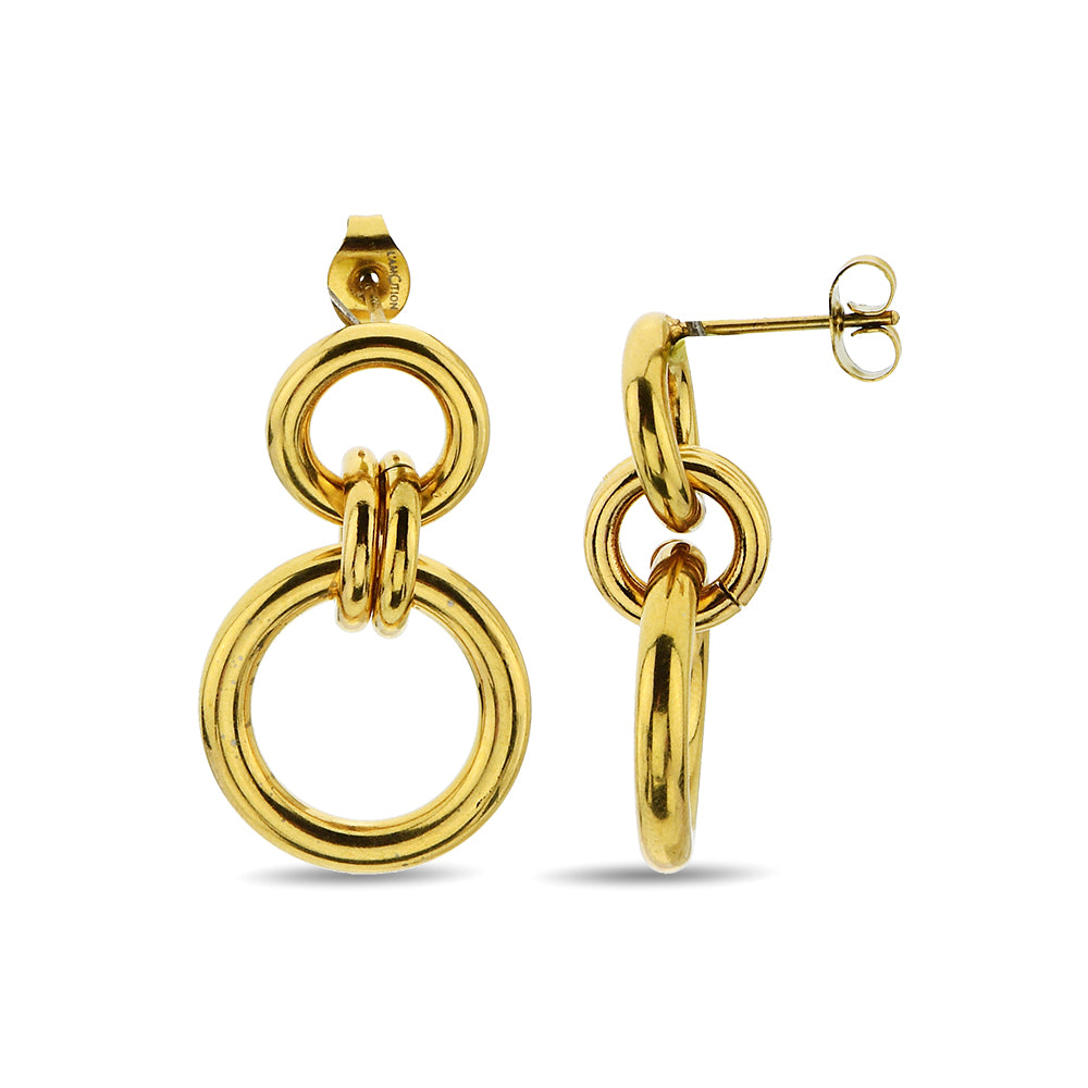 Wekiti Ohrringe Gold