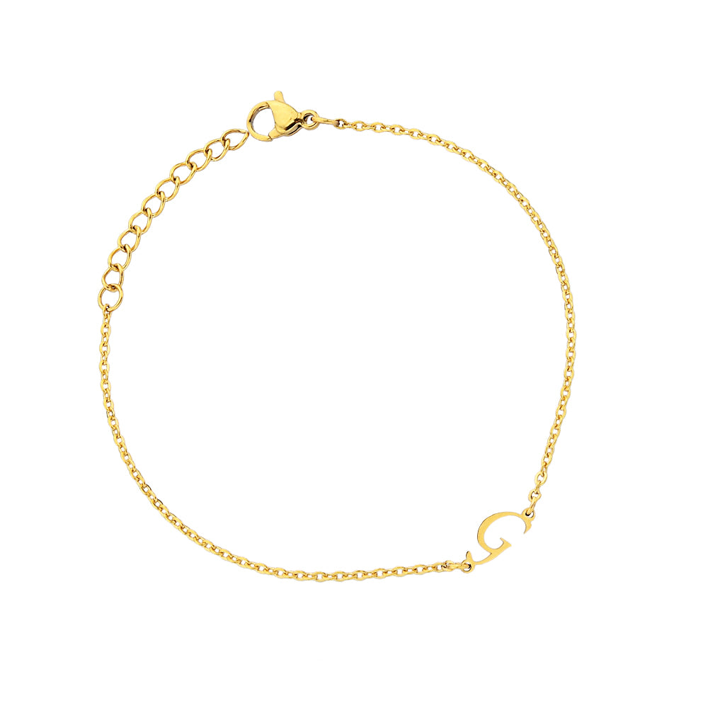 Pfer Letter-G Armband Gold