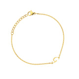 Pfer Letter-G Armband Gold