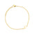 Pfer Letter-G Armband Gold