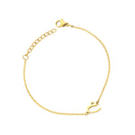 Pfer Letter-U Armband Gold