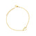 Pfer Letter-U Armband Gold