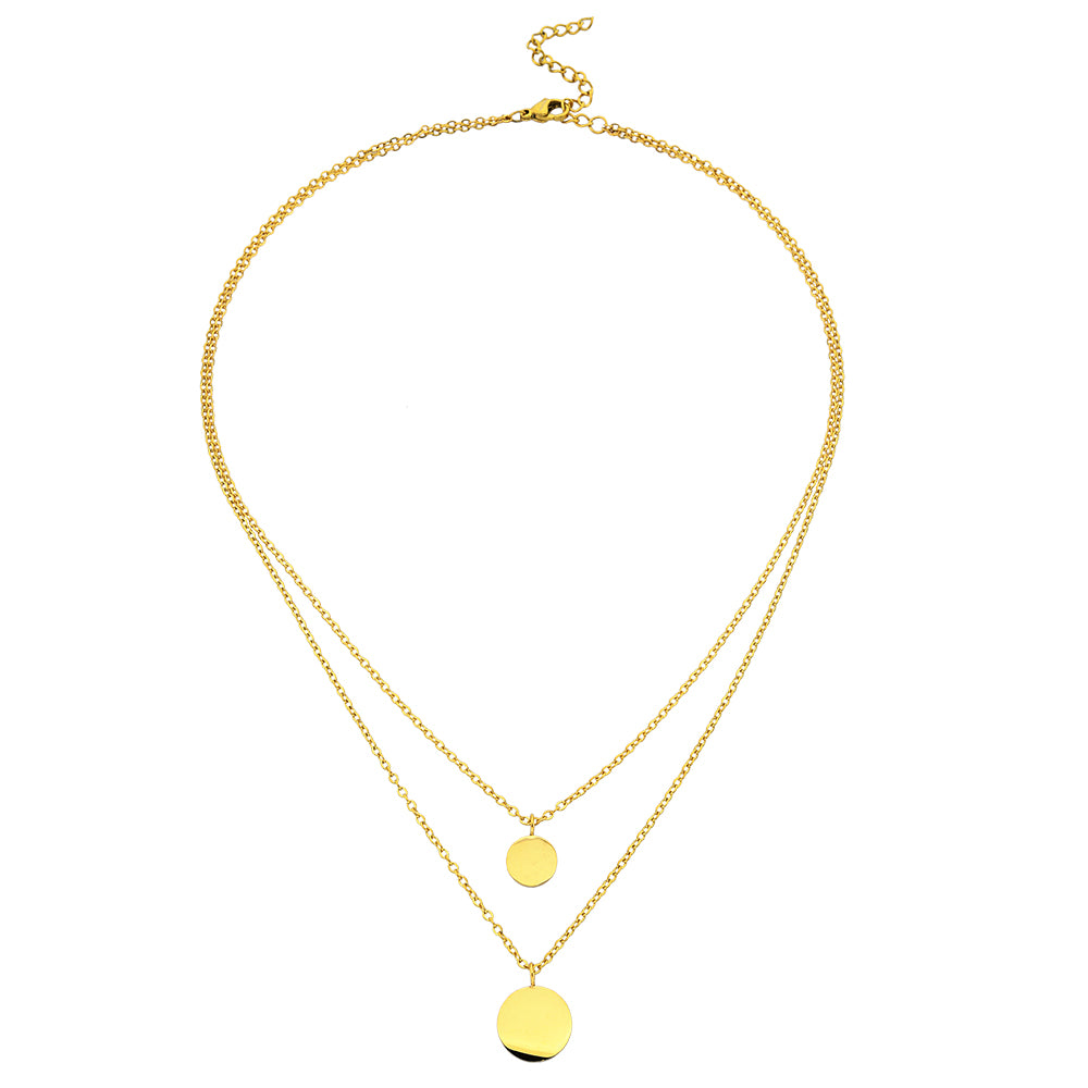 Enat Halskette Gold