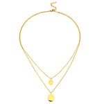 Enat Halskette Gold