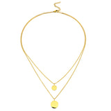 Enat Halskette Gold