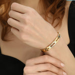 Kruin Armreif Gold