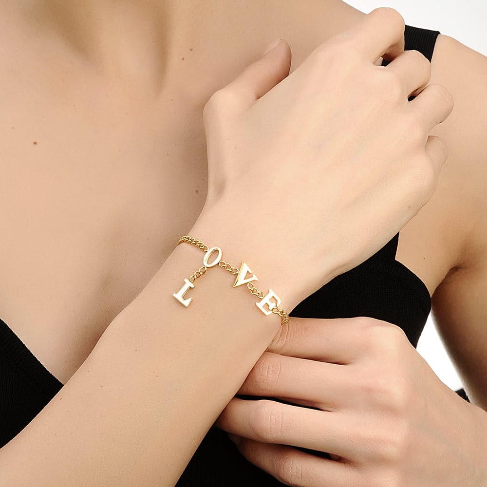 Negan Armband Gold