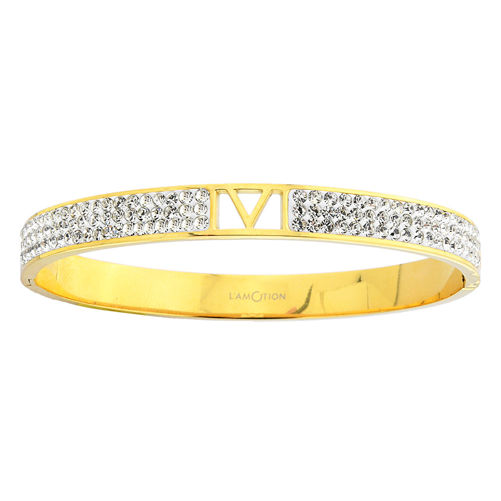 Hopear Armreif Gold