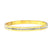 Hebrecr Armreif Gold