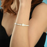 Inkina Armreif Rose