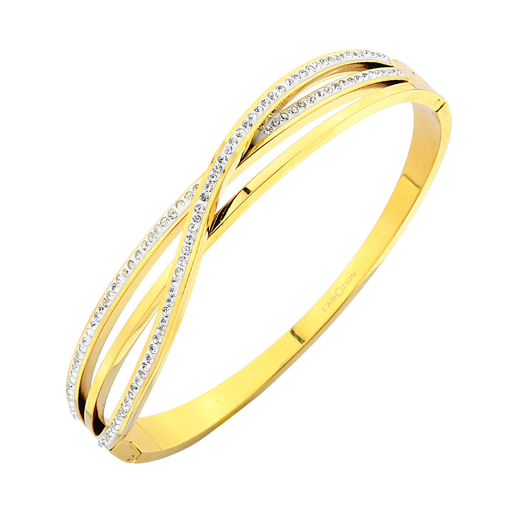 Bikaria Armreif Gold