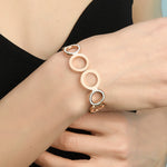 Pralo Armreif Rose