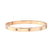 Capir Armreif Rose