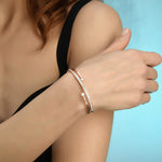 Junde Armreif Rose