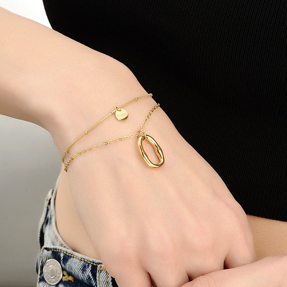 Inula Armband Gold