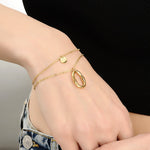 Inula Armband Gold