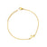 Pfer Letter-T Armband Gold