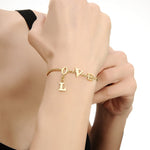 Negan Armband Gold