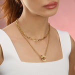 Icgen Halskette Gold