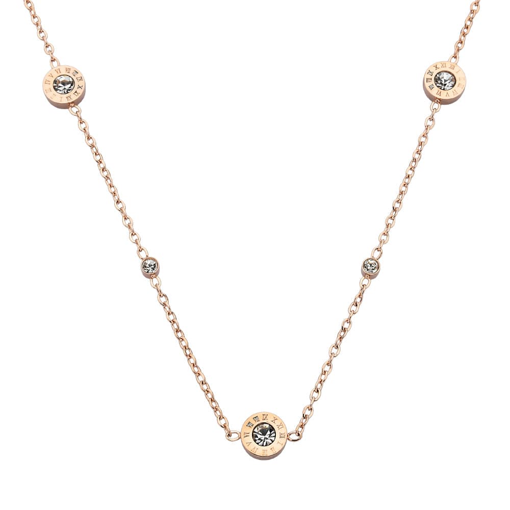 Maden Halskette Rose