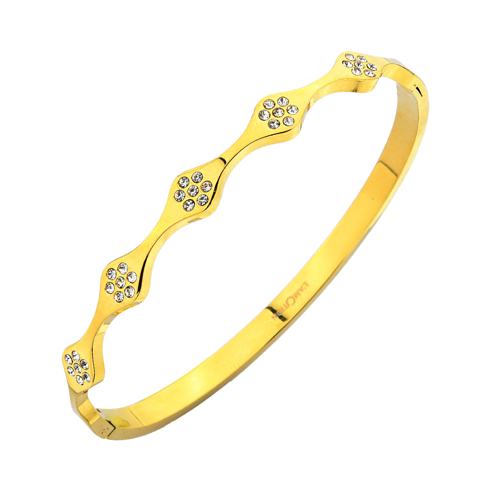 Milence Armreif Gold