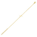 Pfer Letter-X Armband Gold