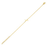 Pfer Letter-X Armband Gold