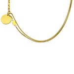 Hend Halskette Gold