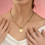 Hend Halskette Gold