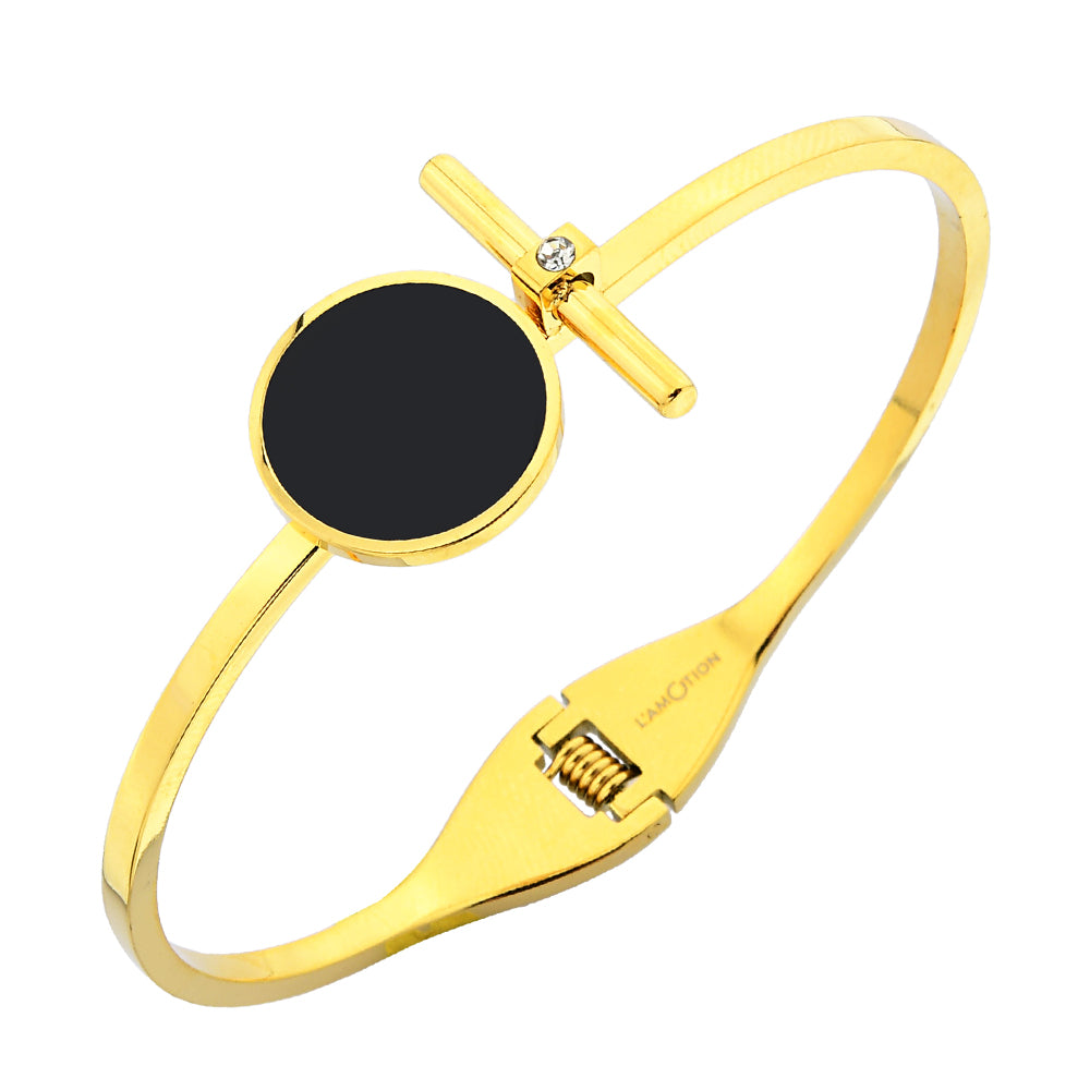 Wadeg Armreif Gold