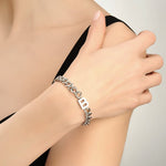 Hongen Armband Weiß