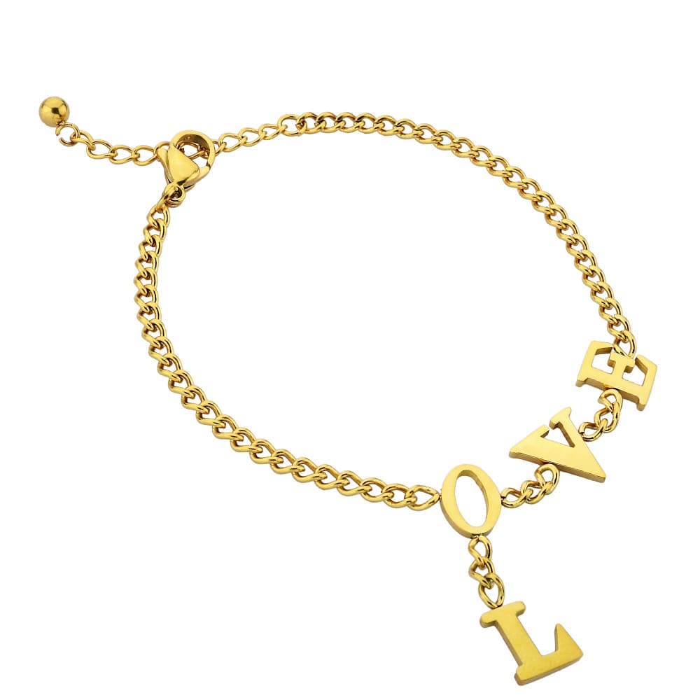 Negan Armband Gold