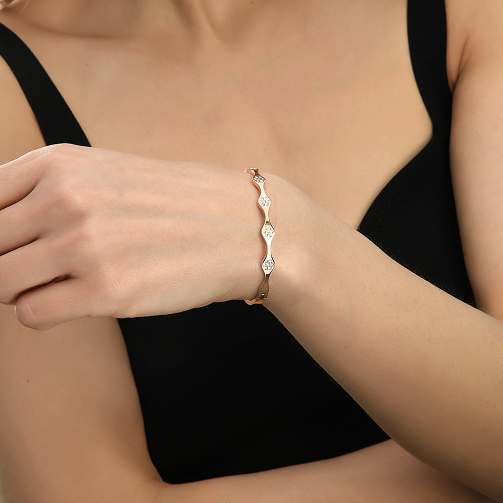 Milence Armreif Rose