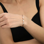Milence Armreif Rose