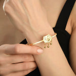 Bropsyc Armreif Gold
