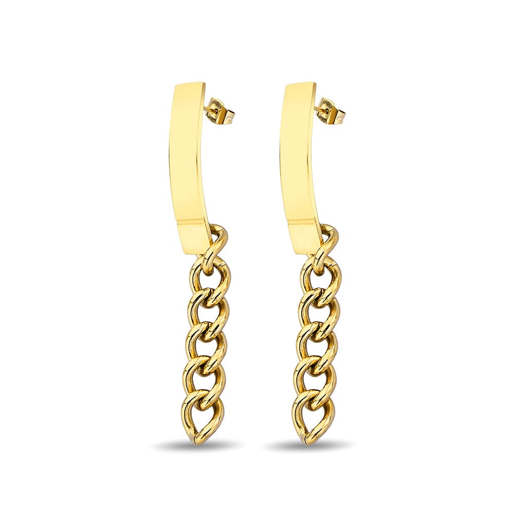 Ectan Ohrringe Gold