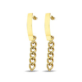 Ectan Ohrringe Gold