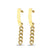 Ectan Ohrringe Gold