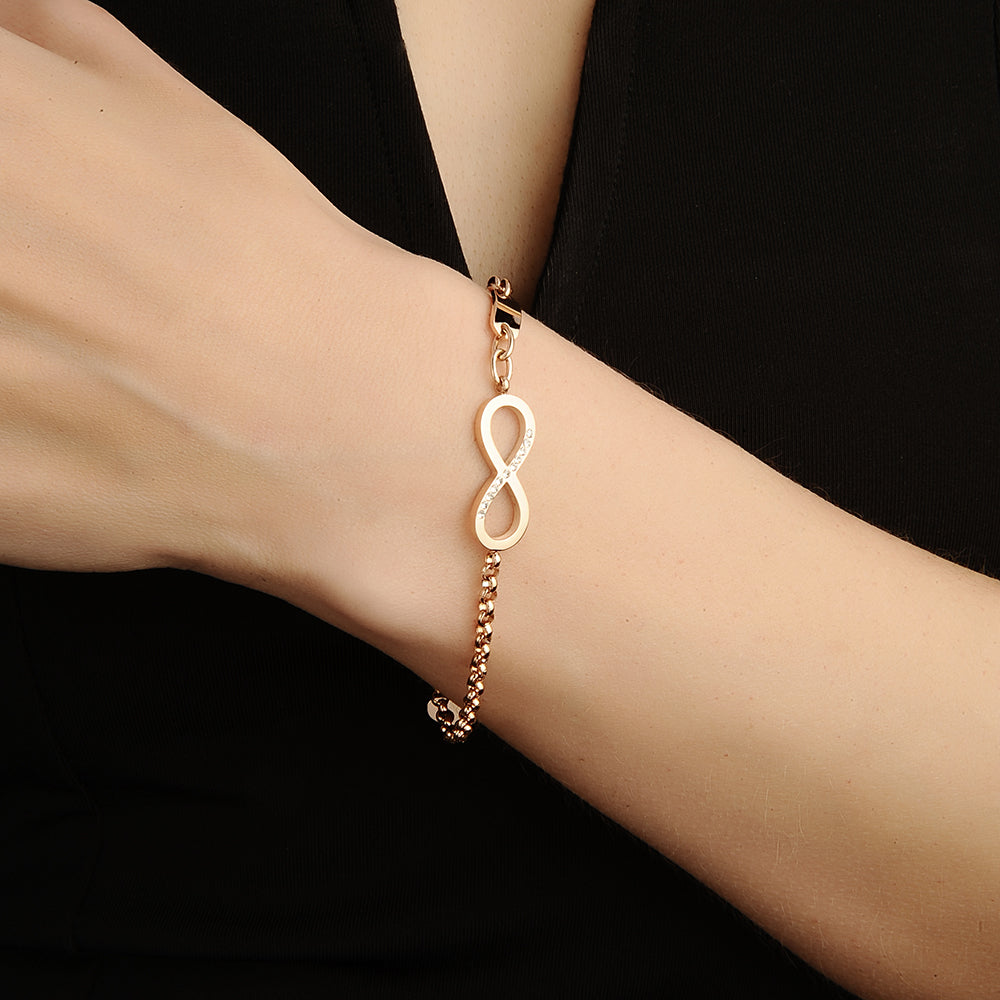 Mettea Armband Rose