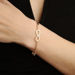 Mettea Armband Rose