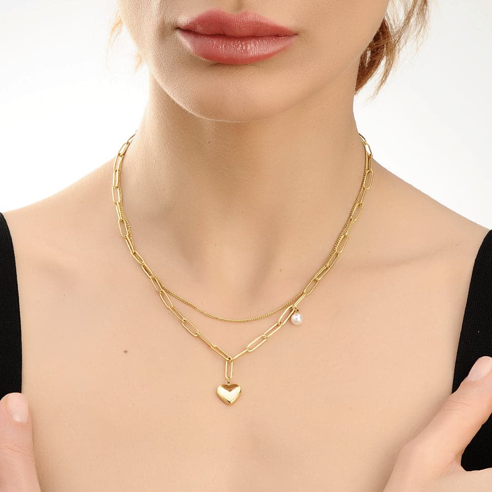 Gulde Halskette Gold